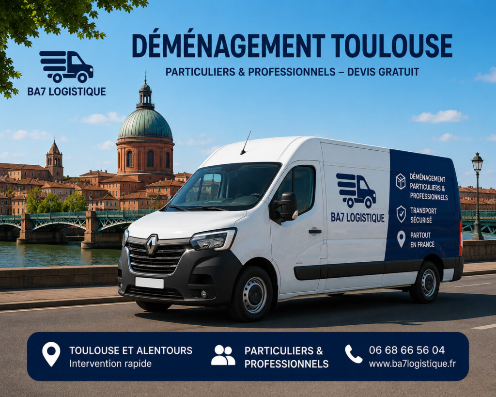 Déménagement Toulouse BA7 Logistique